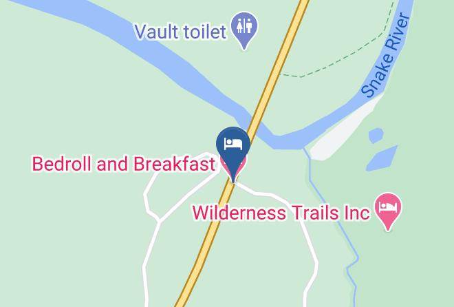 Teton - Bedroll And Breakfast Maps