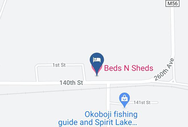 Dickinson - Beds N Sheds Maps