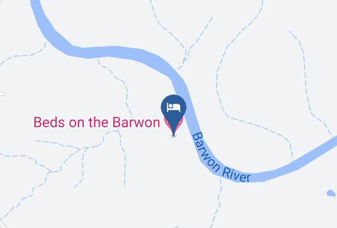 Brewarrina - Beds On The Barwon Maps