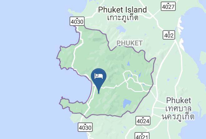 Amphoe Kathu - Beds Patong Maps