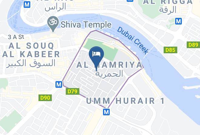Dubai - Bedspace For Girls Near Metro Station Maps