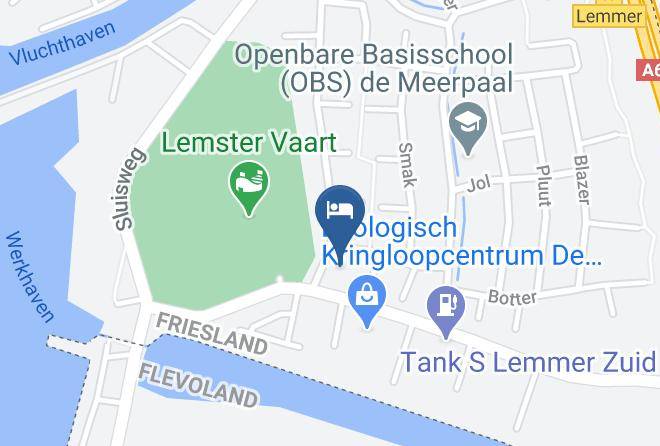 De Fryske Marren - Bedstay Lemmer Maps