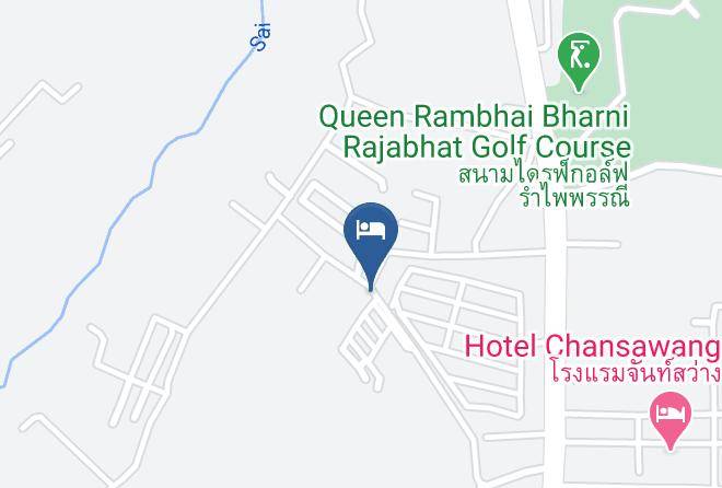 Amphoe Mueang Chanthaburi - Bedtel Simply Private Hotel Maps
