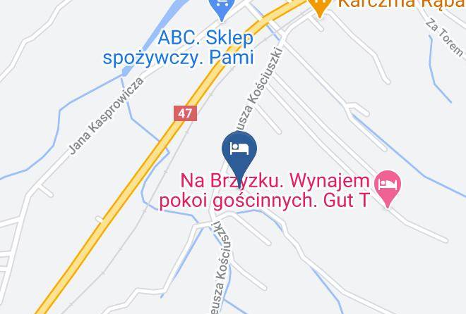 Tatrzanski - Bedziefajnie Pl Maps