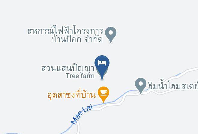 Amphoe Mae On - Bee Forest Maps
