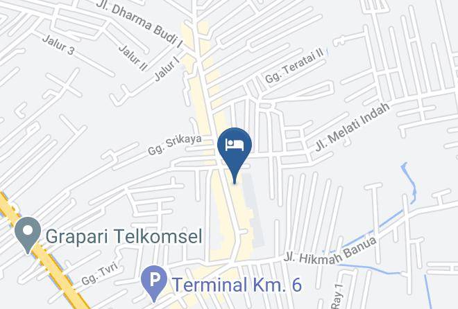 Banjarmasin - Bee Hotel Maps