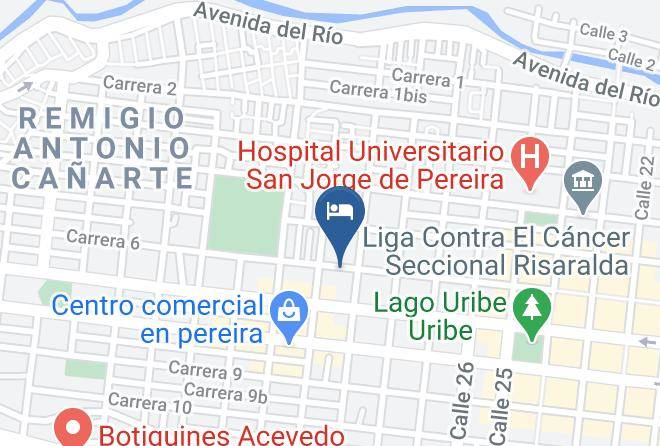 Pereira - Bee Hotel Maps