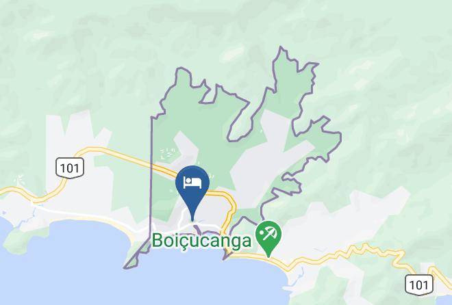 Sao Sebastiao - Abelhinha Residencial Camburi Pousada Maps