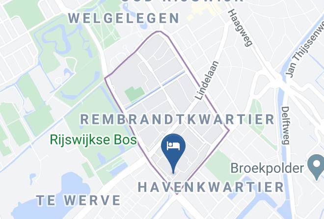 Gemeente Rijswijk - Bee&beerijswijk Maps
