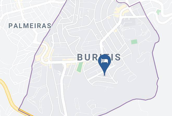 Belo Horizonte - Beebooking Servicos De Reserva De Hoteis Maps