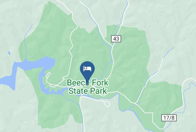 Cabell - Beech Fork State Park Maps
