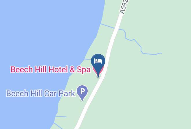 Cumbria - Beech Hill Hotel & Spa Maps