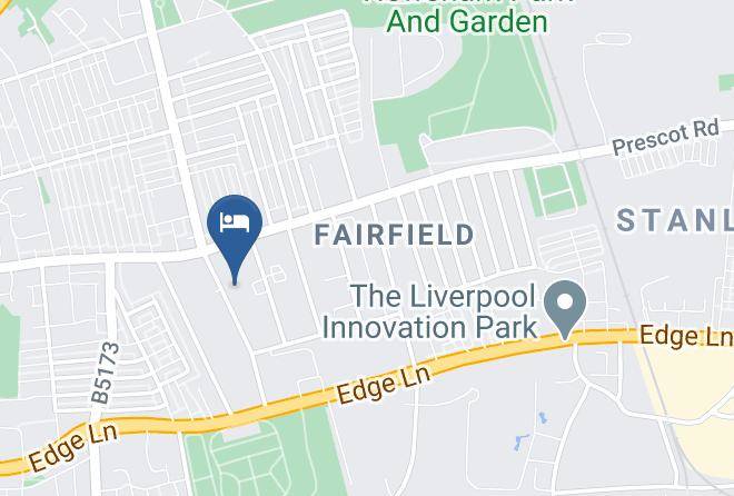 Arthurs Restaurant Map