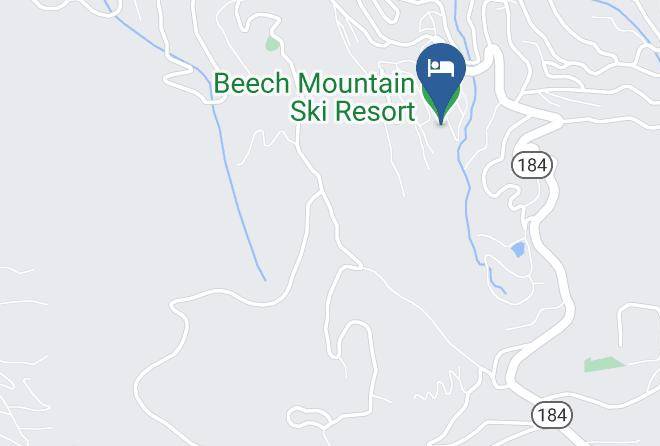 Watauga - Beech Mountain Ski Resort Maps