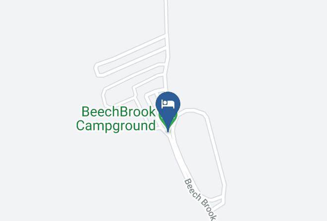 Hants - Beechbrook Campground Maps