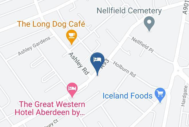 Aberdeen City - Beeches Aberdeen Maps