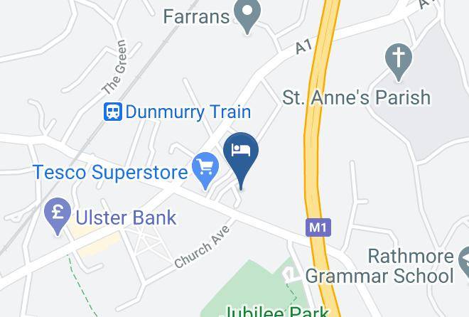 Beechlawn House Hotel Map