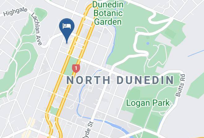 Dunedin - Beechwood Boutique Accommodation Maps