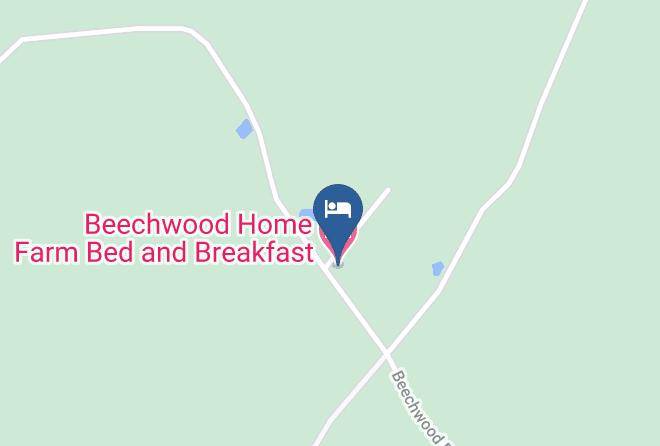 Herts - Beechwood Home Farm Bed And Breakfast Maps