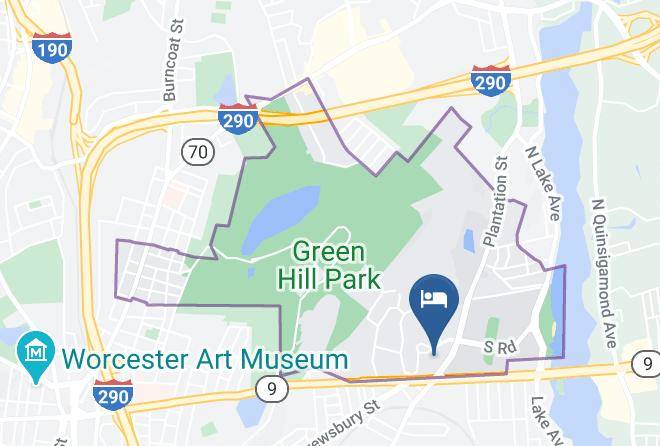 Worcester - Beechwood Hotel Maps