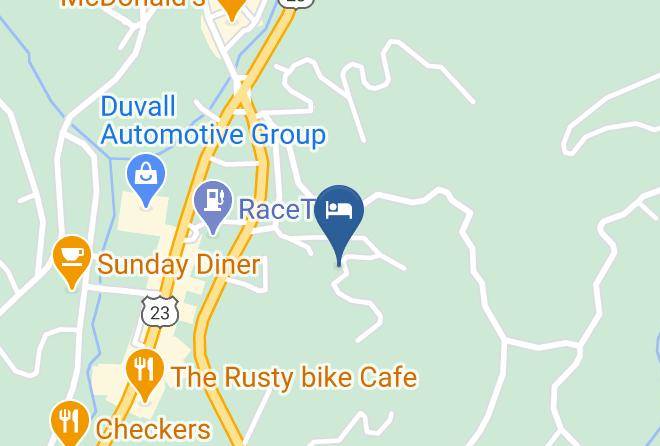 Rabun - Beechwood Inn Georgia's Premier Wine Country Inn Maps