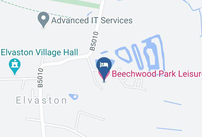 Beechwood Park Leisure Map