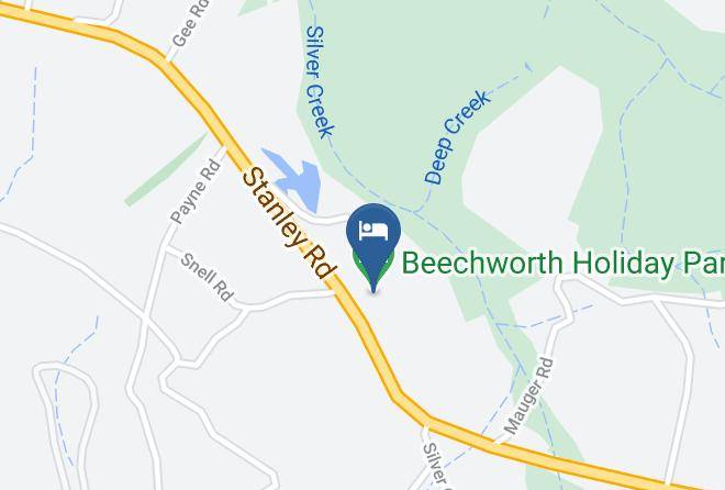 Indigo - Beechworth Holiday Park Maps