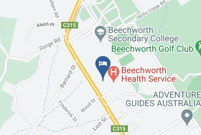 Indigo - Beechworth Motor Inn Maps
