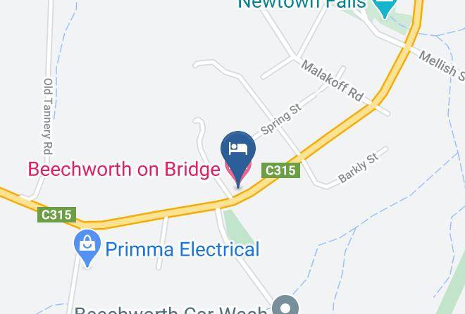 Indigo - Beechworth On Bridge Motel Maps