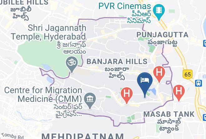 Hyderabad - Beehive Commune Hyderabad Maps