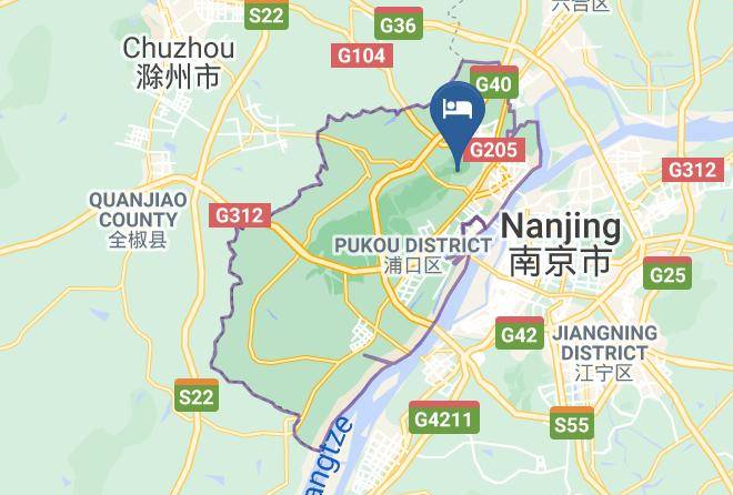 Nanjing - Beehive Hotel Maps