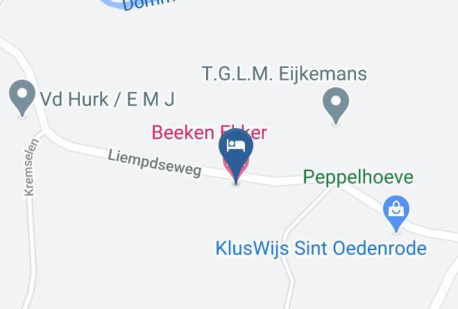 Beeken Ekker Map