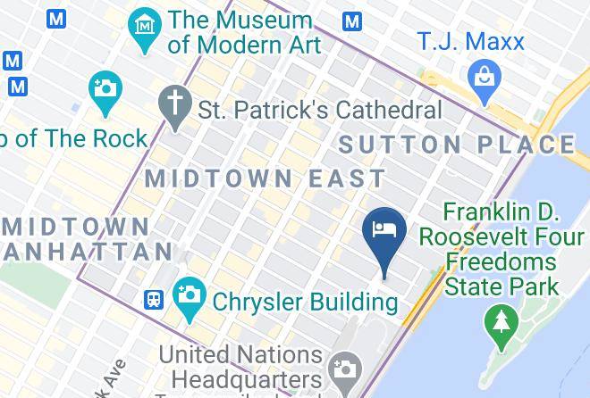 The Beekman Tower Map