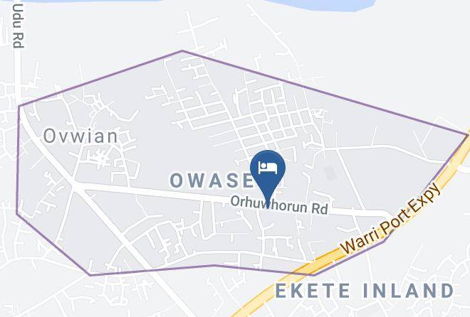 Warri - Beeland Hotel Maps