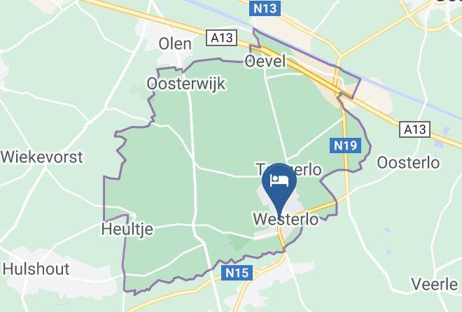 Antwerp - Beeltjens Bed&breakfast Wolf&belle Maps