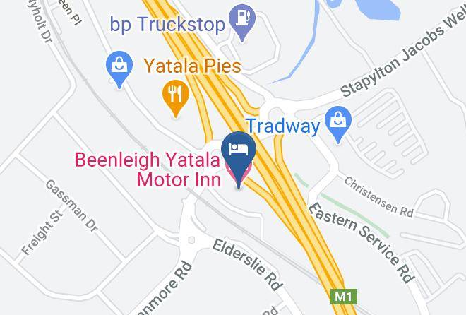 Gold Coast - Beenleigh Yatala Motor Inn Maps