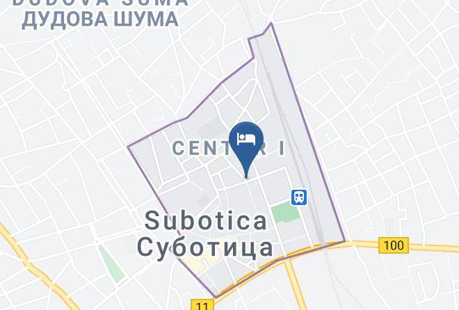 Central Serbia - Beer & Co Maps