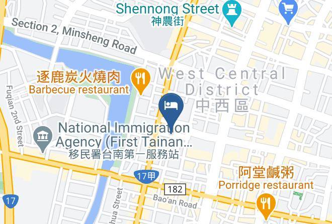 West Central District - Beer Hotel Maps
