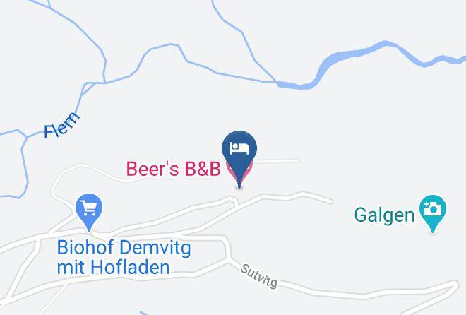 Surselva - Beer's B&b Maps