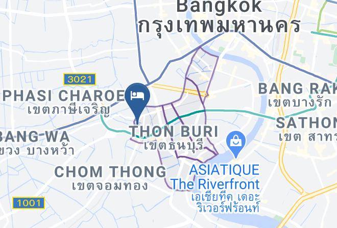 Phra Nakhon - Beerapan Hotel Maps