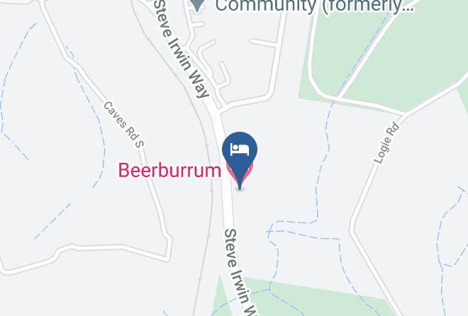 Sunshine Coast - Beerburrum Motel Maps