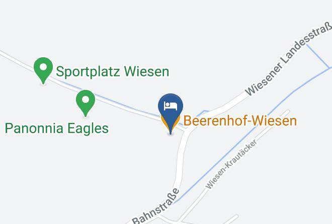 Mattersburg - Beerenhof Wiesen Maps