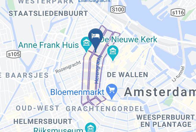 Amsterdam - Bees B&b Maps