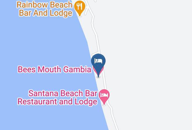 Kombo South - Bees Mouth Gambia Maps