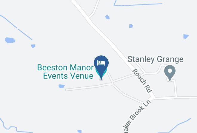 Lancs - Beeston Manor Events Venue Maps