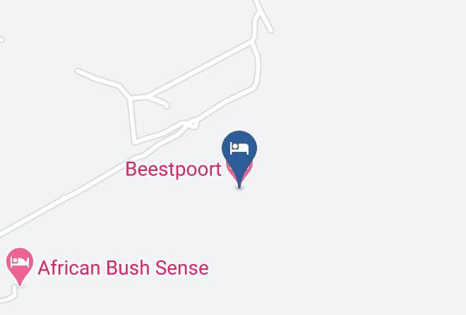 Waterberg - Beestpoort Maps