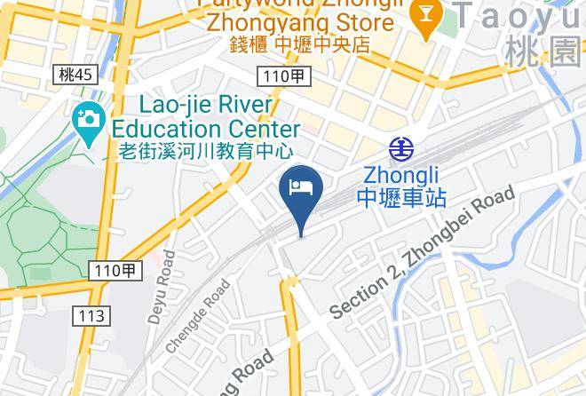 Beethoven Express Hotel Map