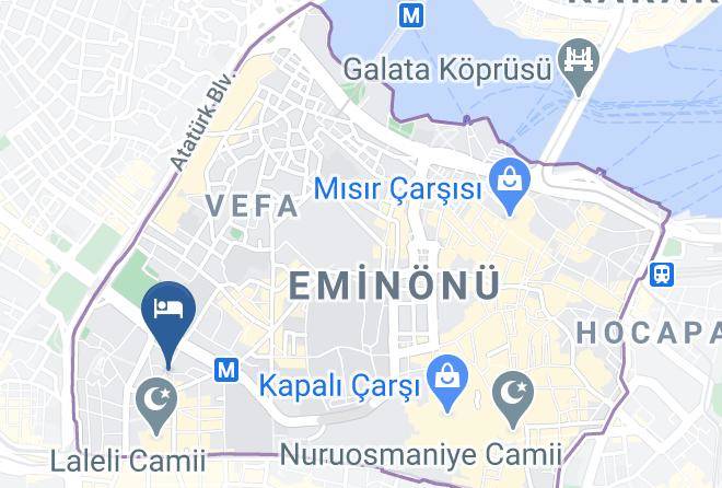 Fatih - Beethoven Hotel Maps