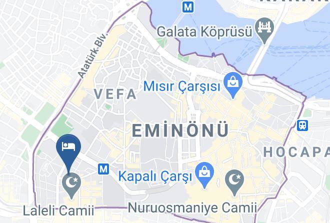 Fatih - Beethoven Premium Hotel Maps