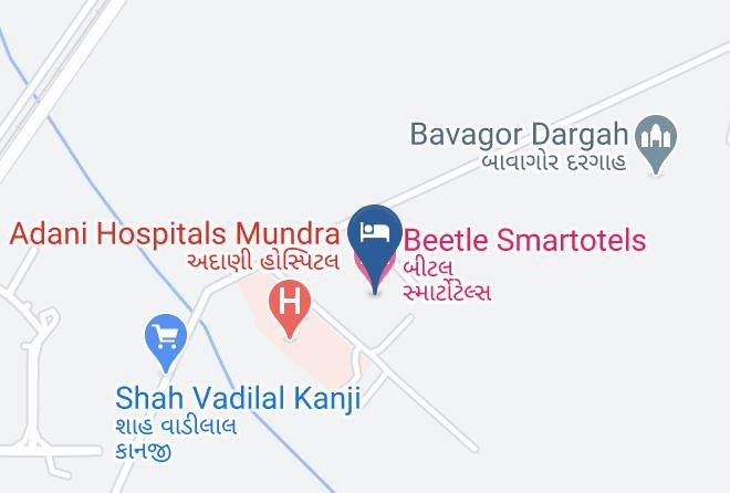 Rann Of Kutch - Beetle Smartotels Maps
